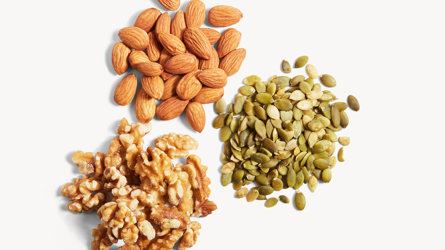 Nuts and seeds assortment